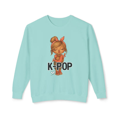 Unisex Lightweight Crewneck Sweatshirt