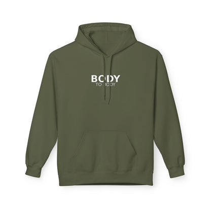 Body to body/Arirang hoodie