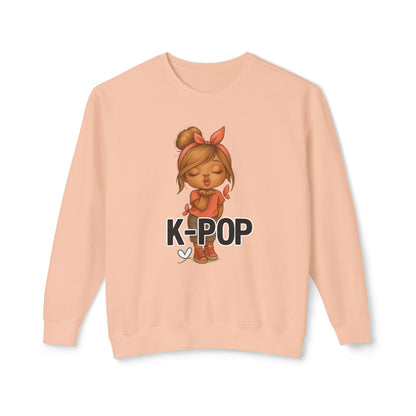 Unisex Lightweight Crewneck Sweatshirt