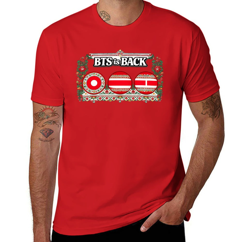 New cotton Unisex  Sleeve T-shirt Bulgarian ARMY🇧🇬