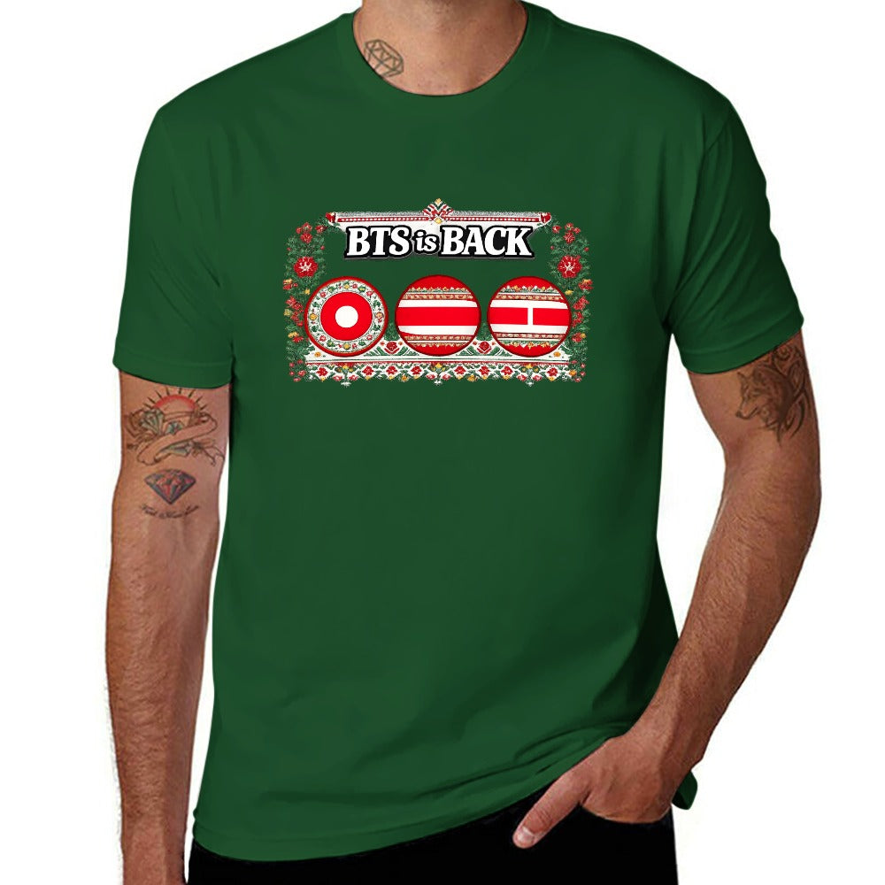 New cotton Unisex  Sleeve T-shirt Bulgarian ARMY🇧🇬