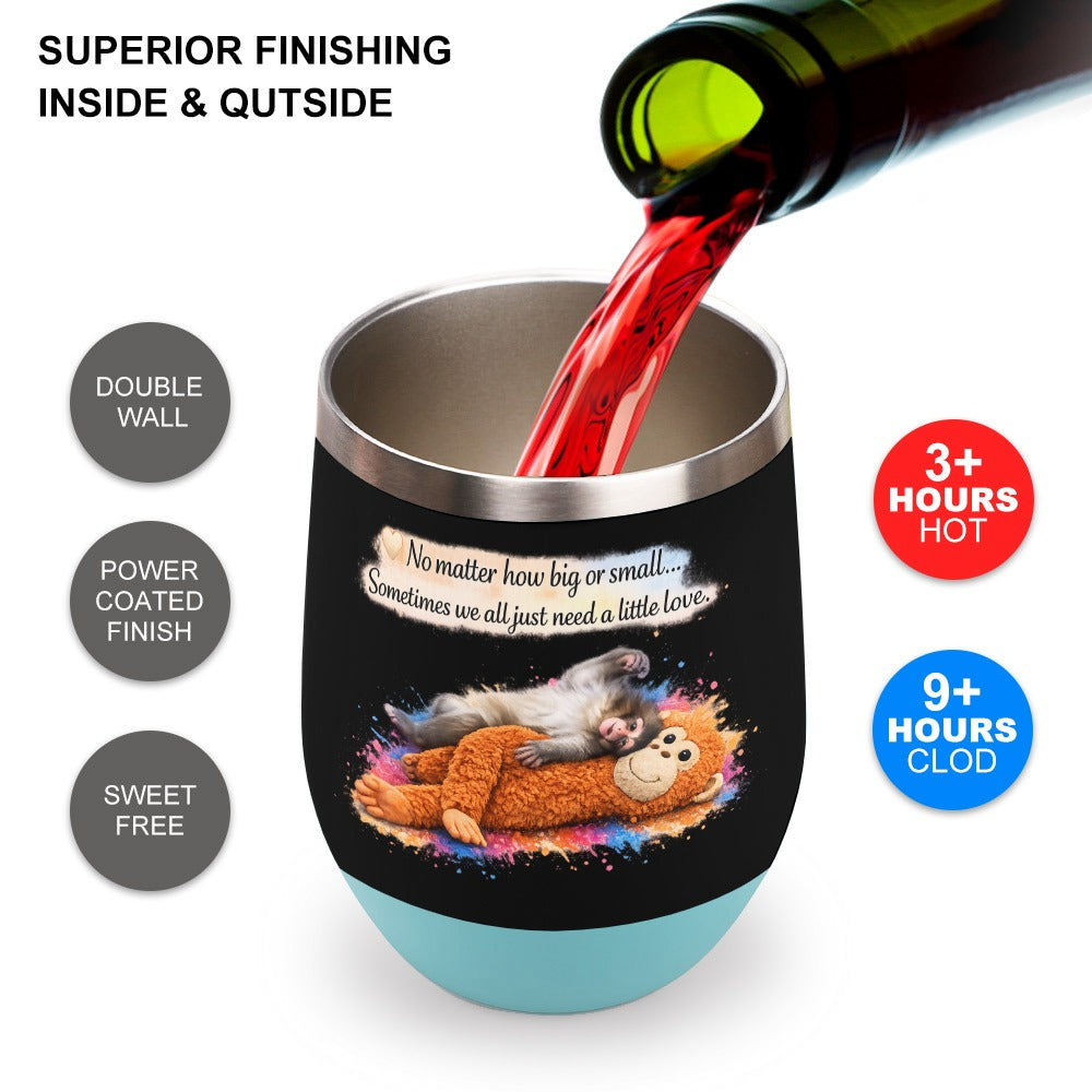 Hug for Punch Stainless Steel Insulated Cup