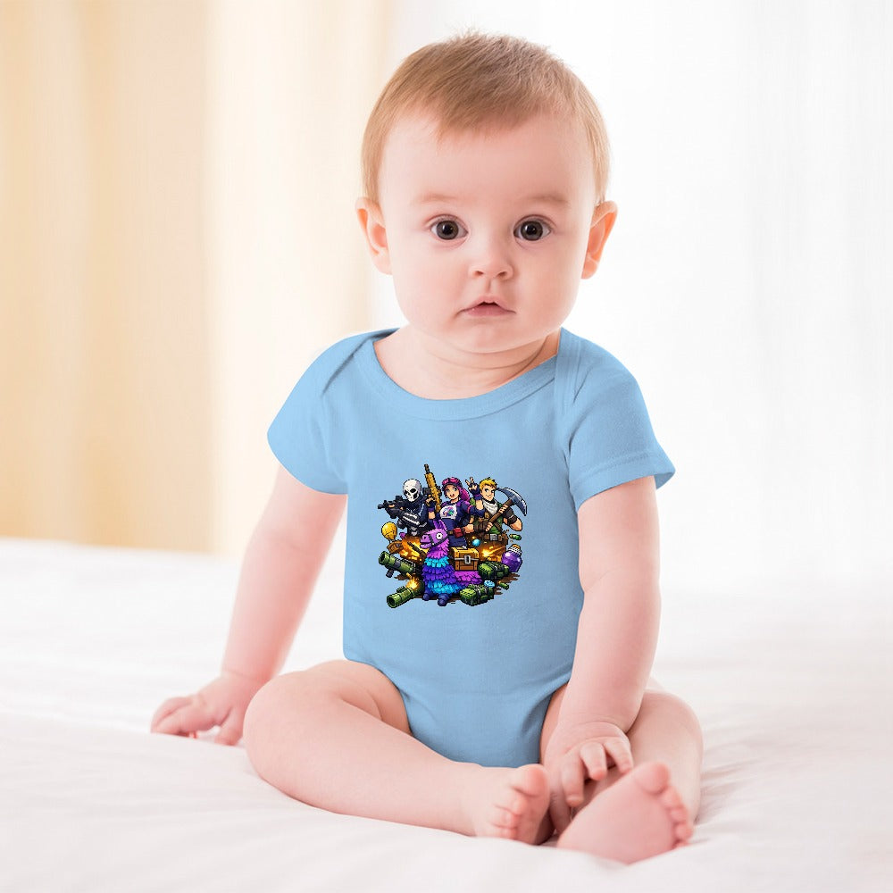 Fortnite  Short -Sleeve Baby's Bodysuit