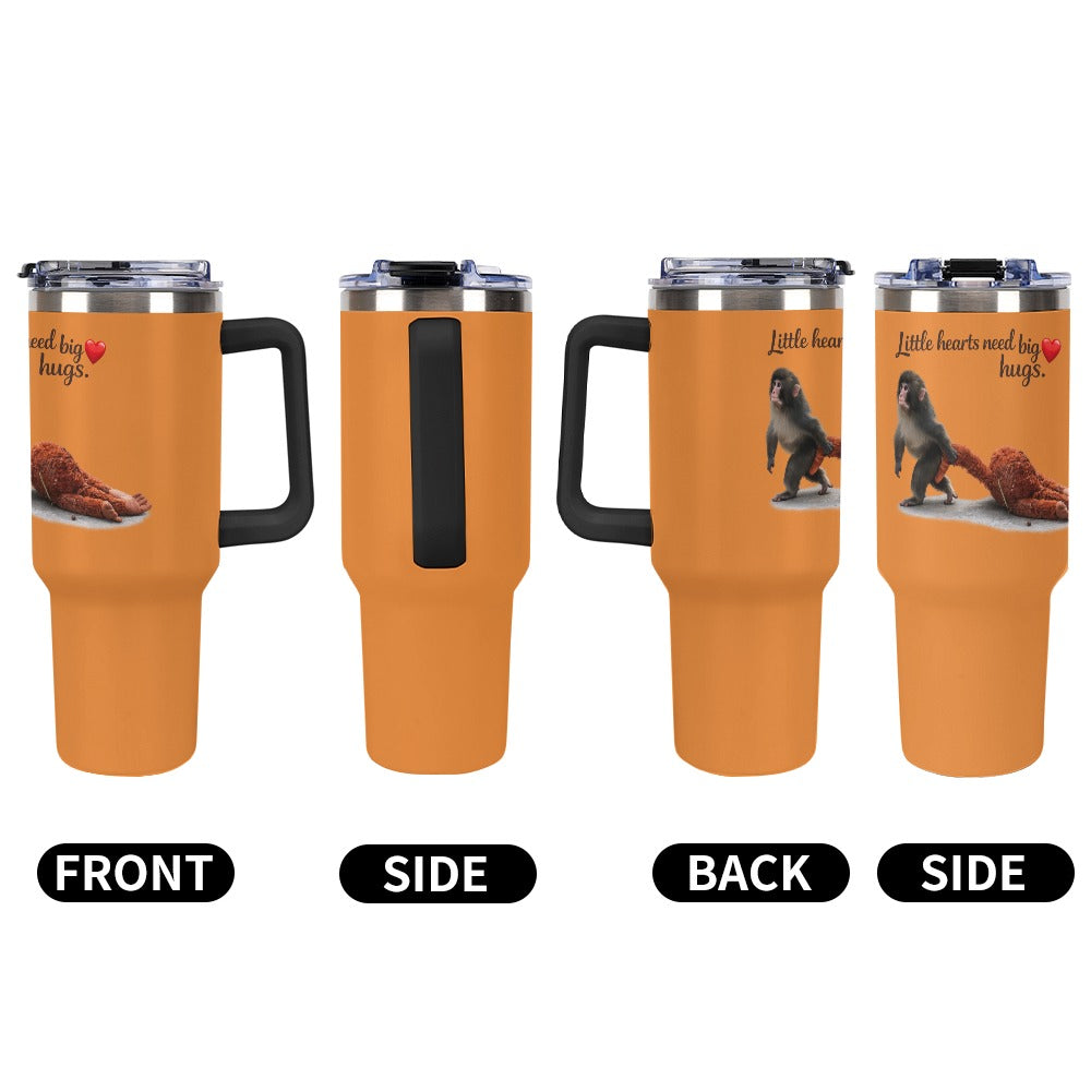 Hug for Punch  Large capacity car cup