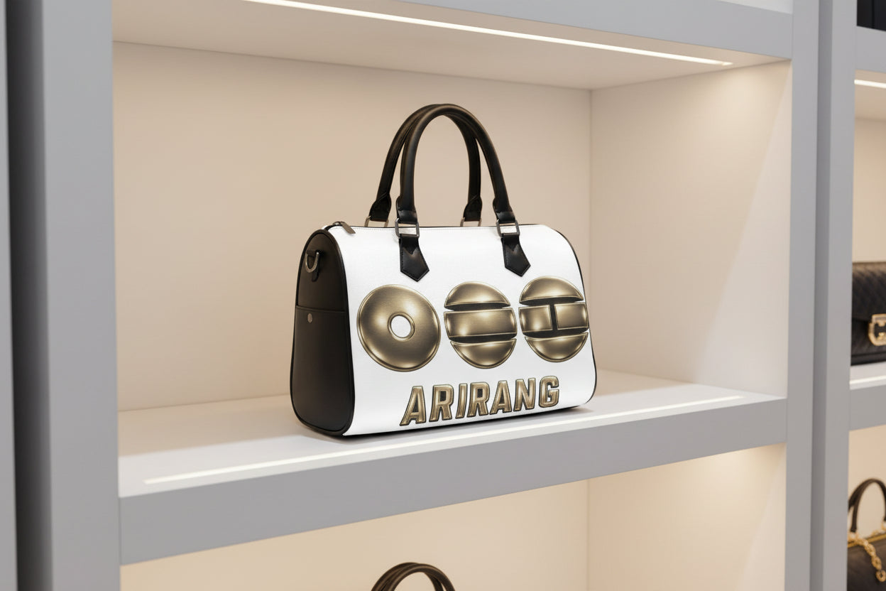 PROMO ‼️Barrel Type Handbag White