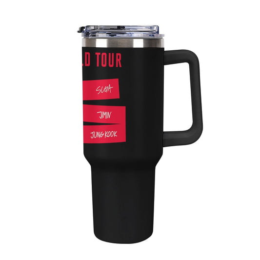 B°T°S World Tour Custom Large capacity car cup