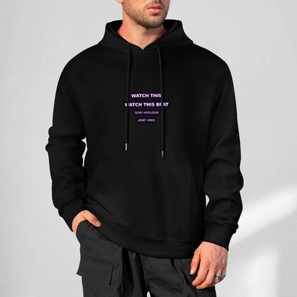 Hooligan Multiple New Pure cotton hooded sweater