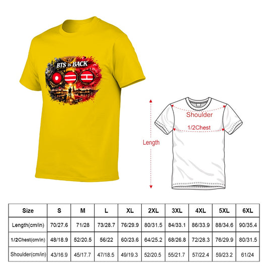 New cotton unisex  Sleeve T-shirt