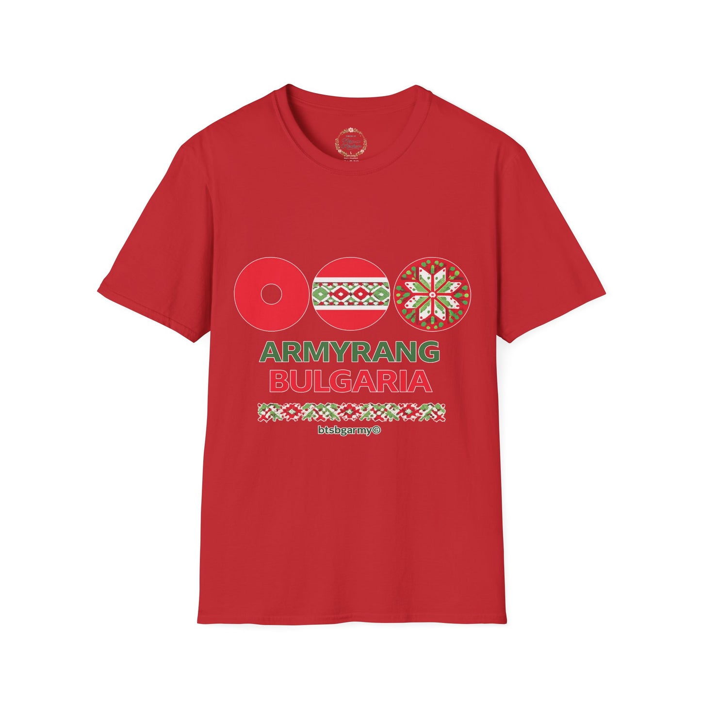BTS World Tour Fan T-Shirt — ArmyRang Bulgaria Concert Tee