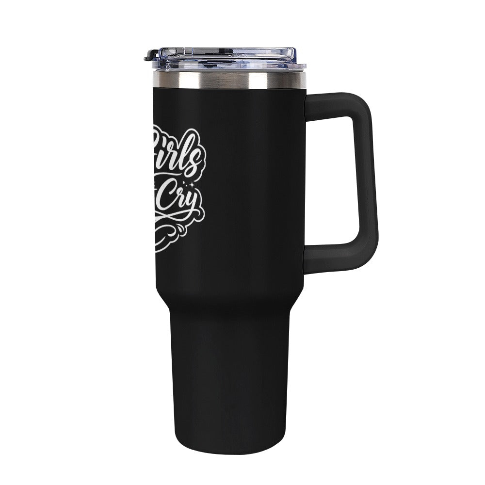 "Big girls don‘t cry" Custom Large capacity car cup