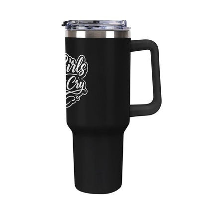 "Big girls don‘t cry" Custom Large capacity car cup