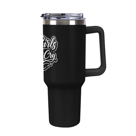 "Big girls don‘t cry" Custom Large capacity car cup