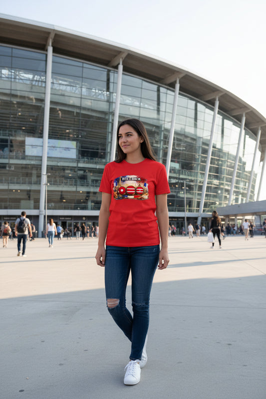 New cotton unisex  Short Sleeve T-shirt