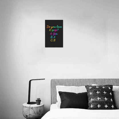 Do you love K-pop Print 8"x12"