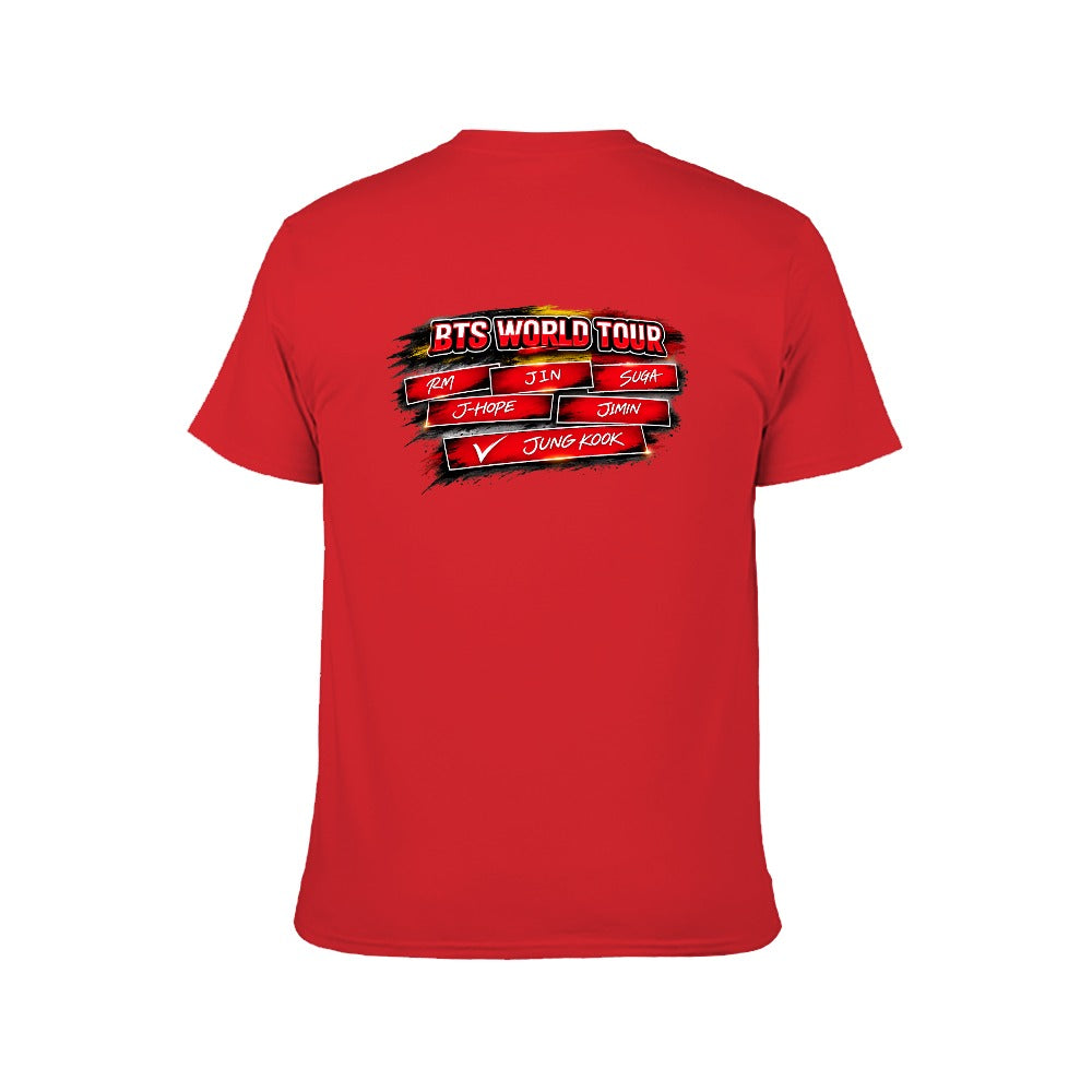 New  cotton unisex Short Sleeve T-shirt