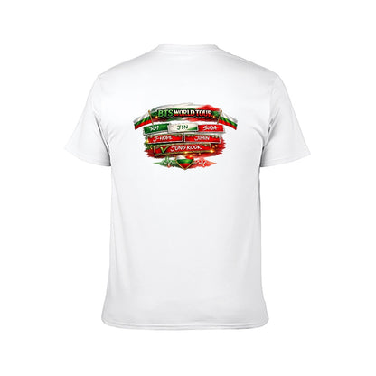 New cotton Unisex  Sleeve T-shirt Bulgarian ARMY🇧🇬