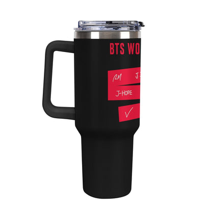 B°T°S World Tour Custom Large capacity car cup