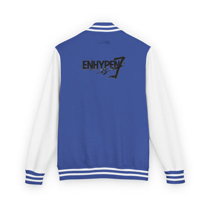 E-n-h-y-p-e-n  Unisex Heavyweight Letterman Jacket