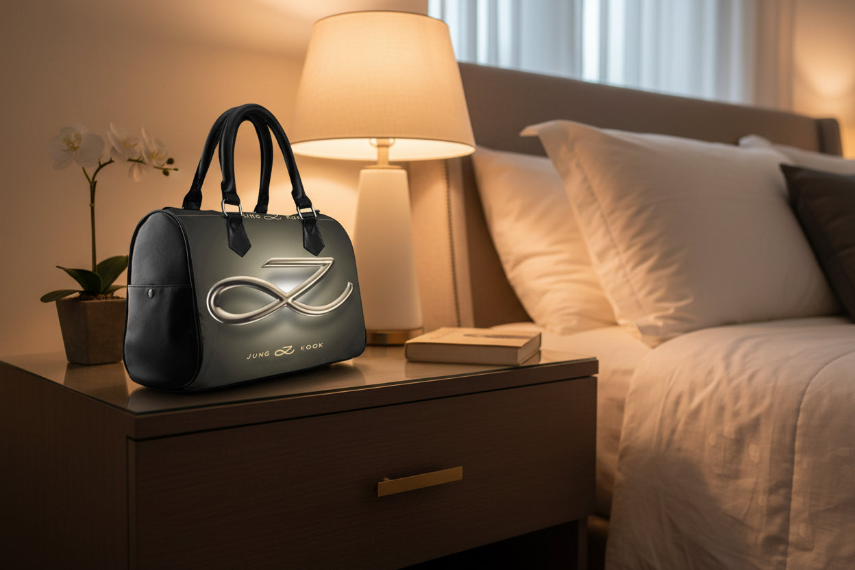 PROMO‼️Barrel Type Handbag ARIRANG (black)