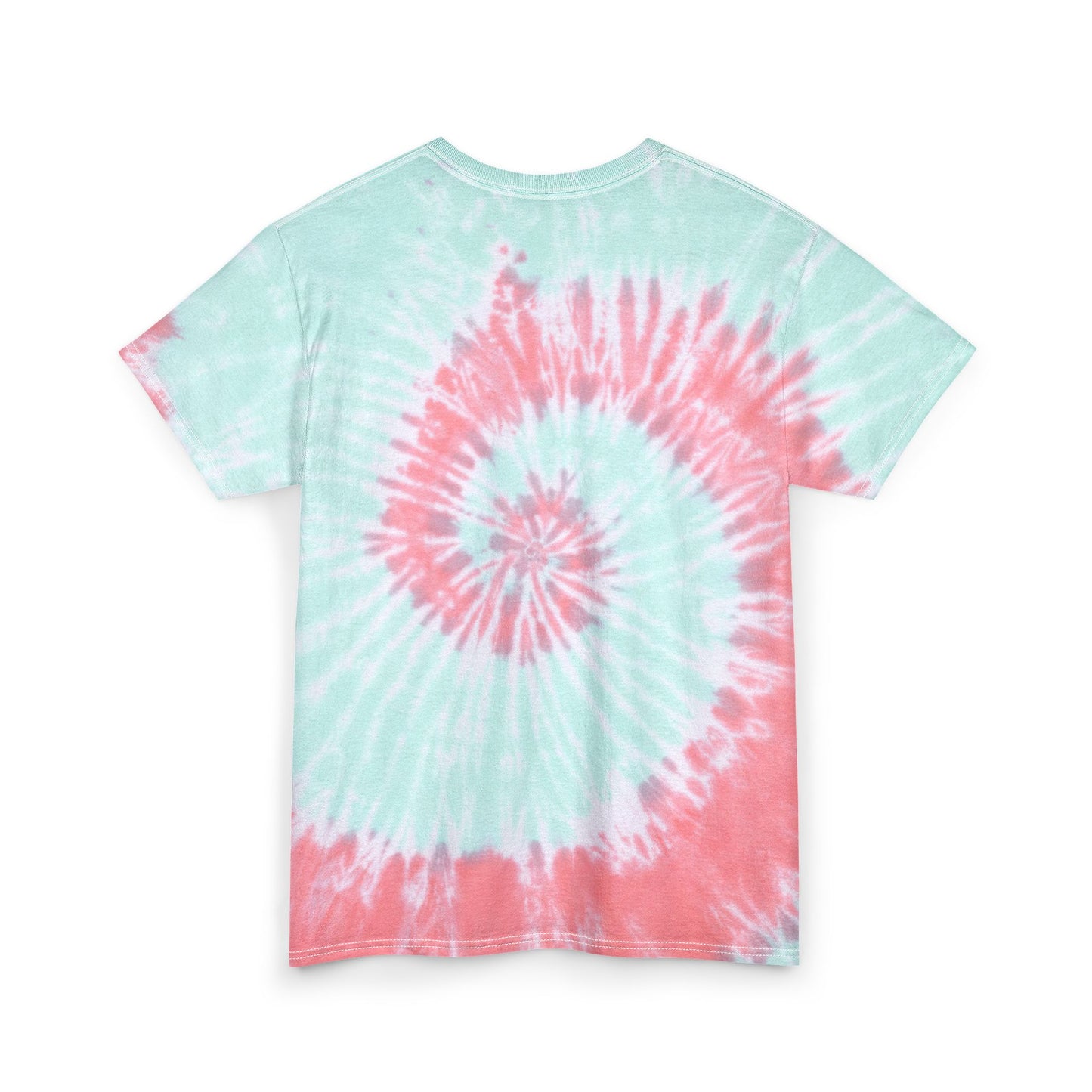 Модна тениска с шарка Tie Dye за фенове на K-Pop, свободна памучна унисекс тениска