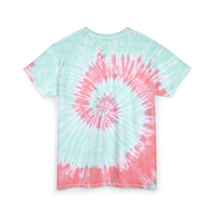 Модна тениска с шарка Tie Dye за фенове на K-Pop, свободна памучна унисекс тениска