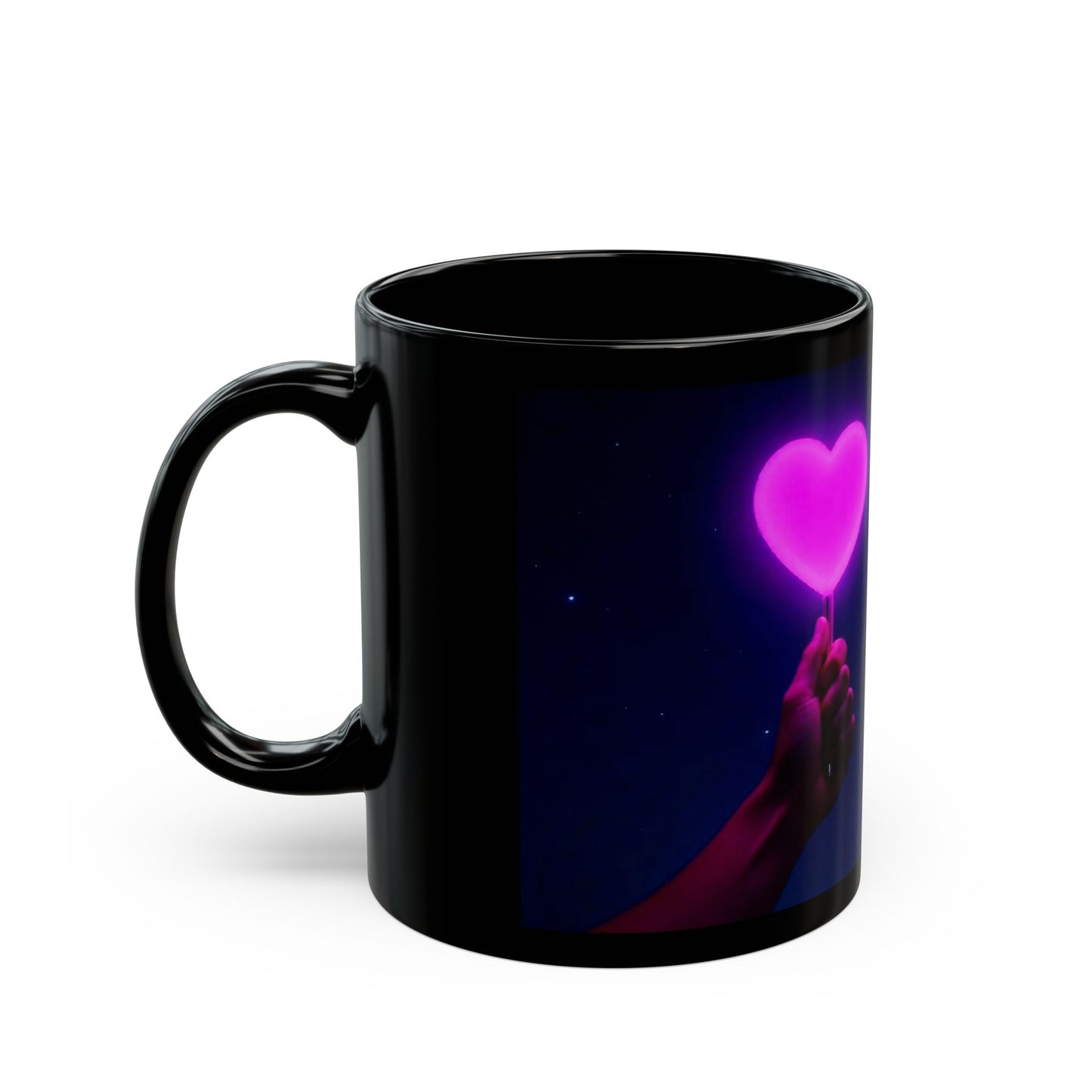 Happy Army Black Mug | Coffee Cup for Friends |
