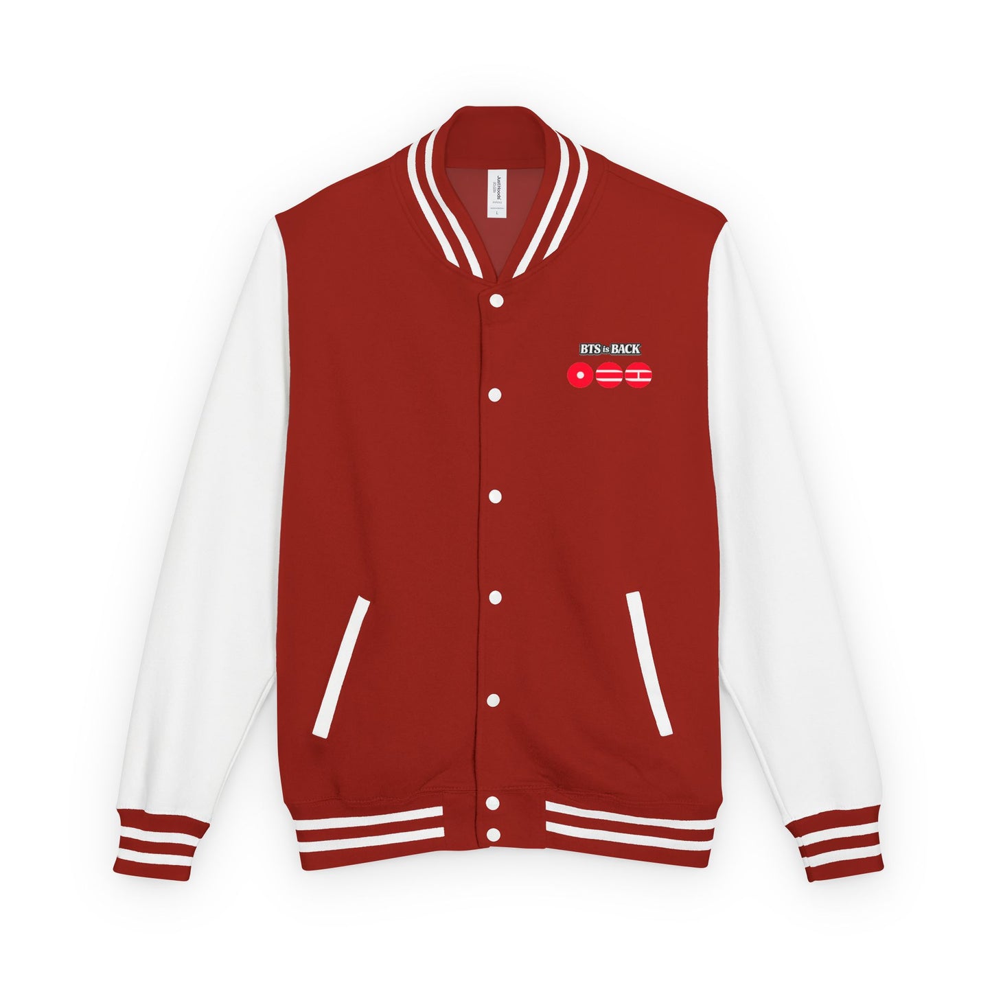 ARMY  Unisex Heavyweight Letterman Jacket