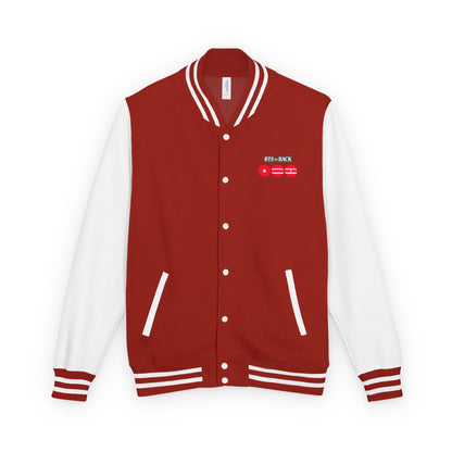 ARMY  Unisex Heavyweight Letterman Jacket