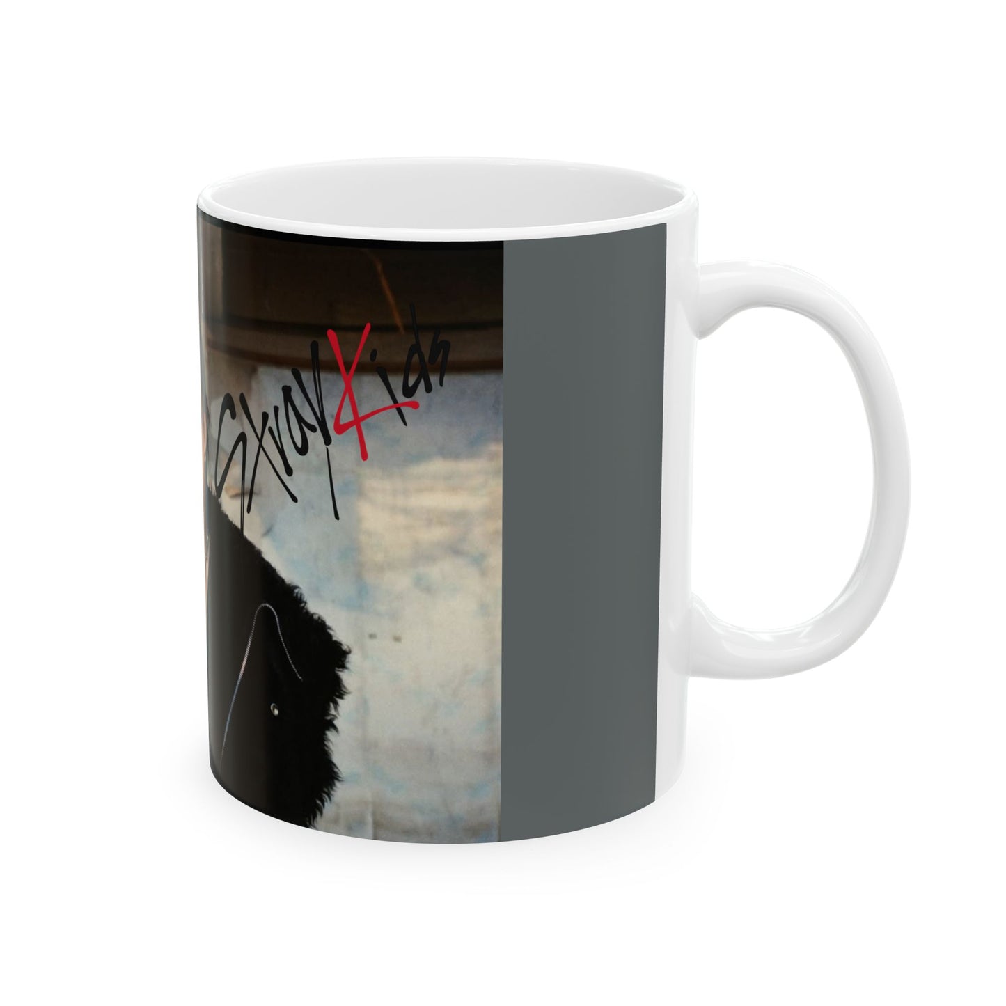 Felix SKZ Ceramic Mug, (11oz, 15oz)