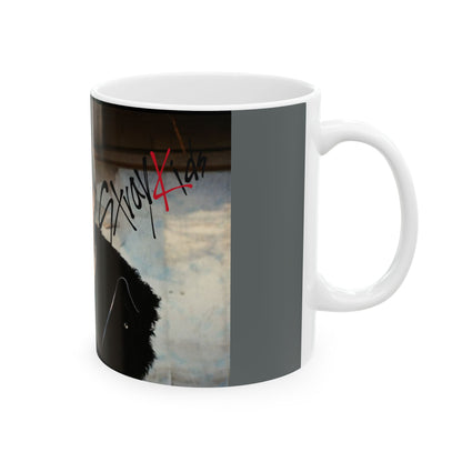 Felix SKZ Ceramic Mug, (11oz, 15oz)