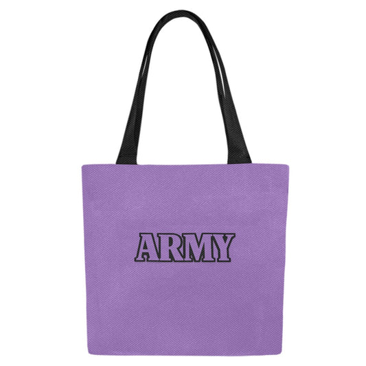 PROMO‼️Canvas Tote Bag  (Set of 4)for your ARMY friends