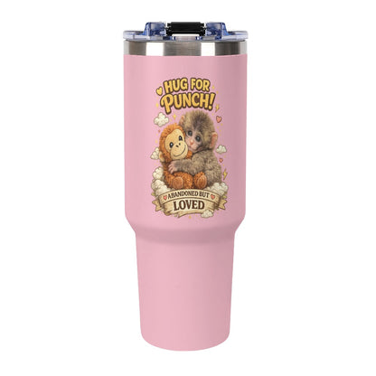 Hug for Punch  Large capacity car cup