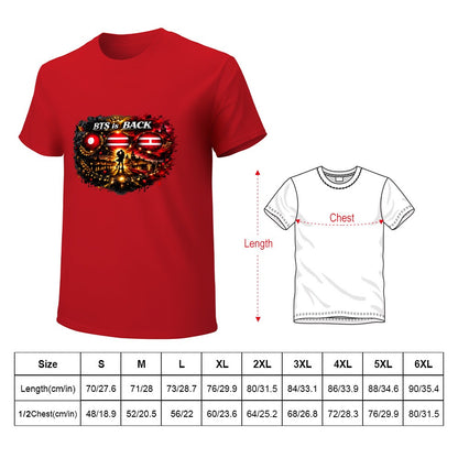 Unisex T-shirt 100% cotton