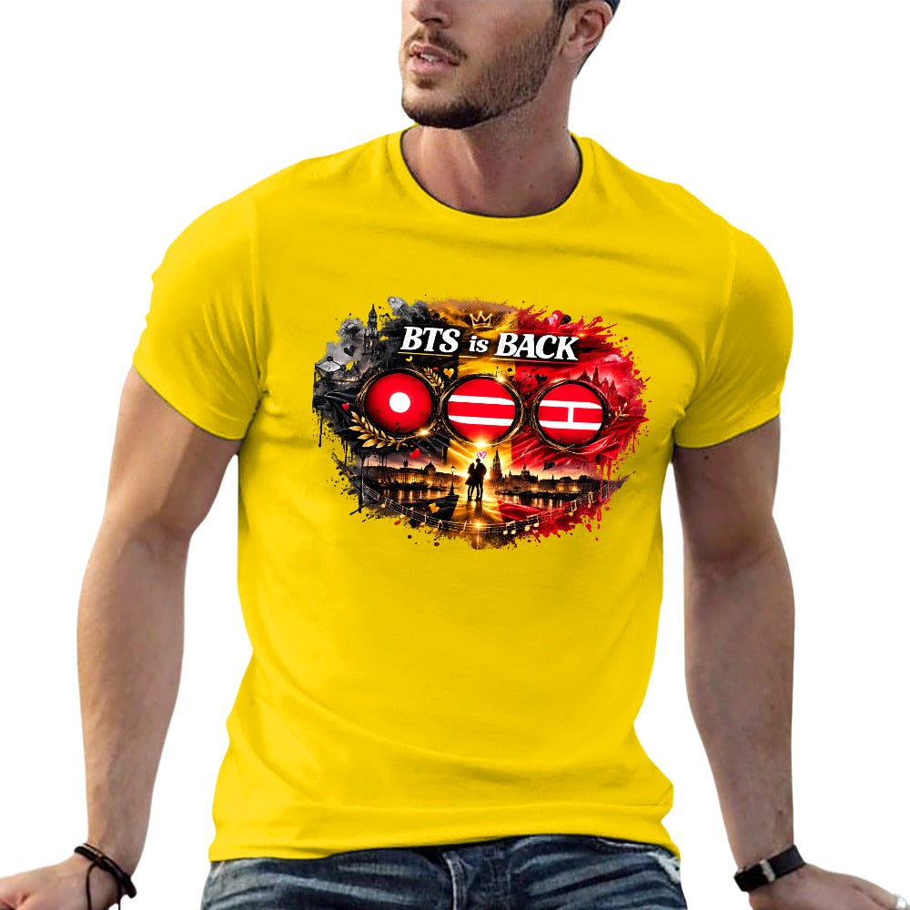 New cotton unisex  Sleeve T-shirt