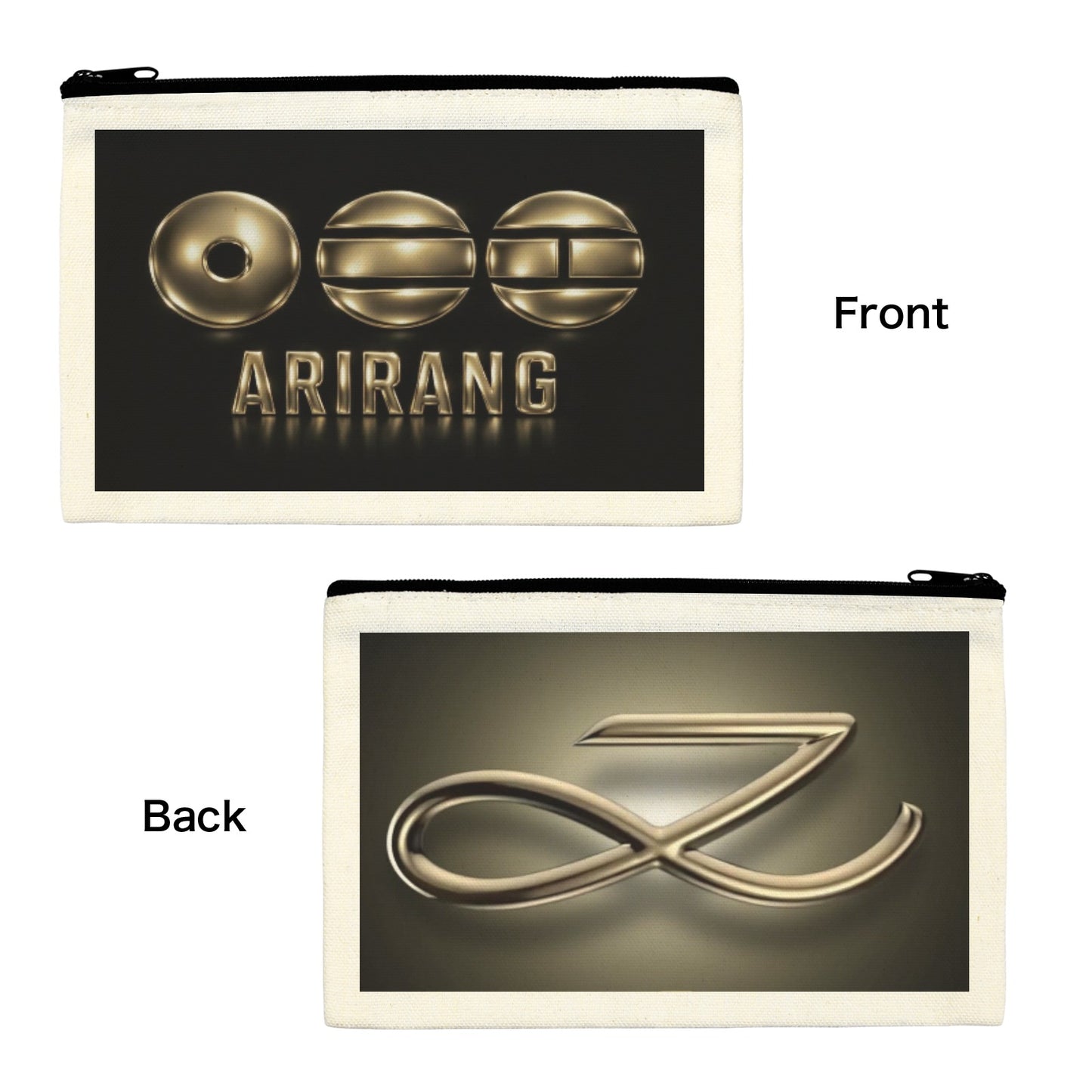 Wallet Coin Bag ARIRANG DTF 18*12CM