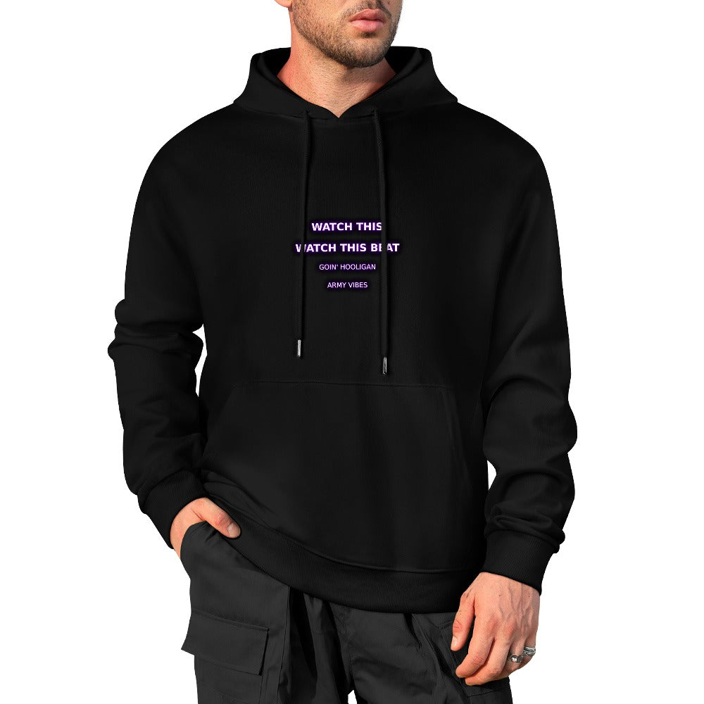 Hooligan Multiple New Pure cotton hooded sweater