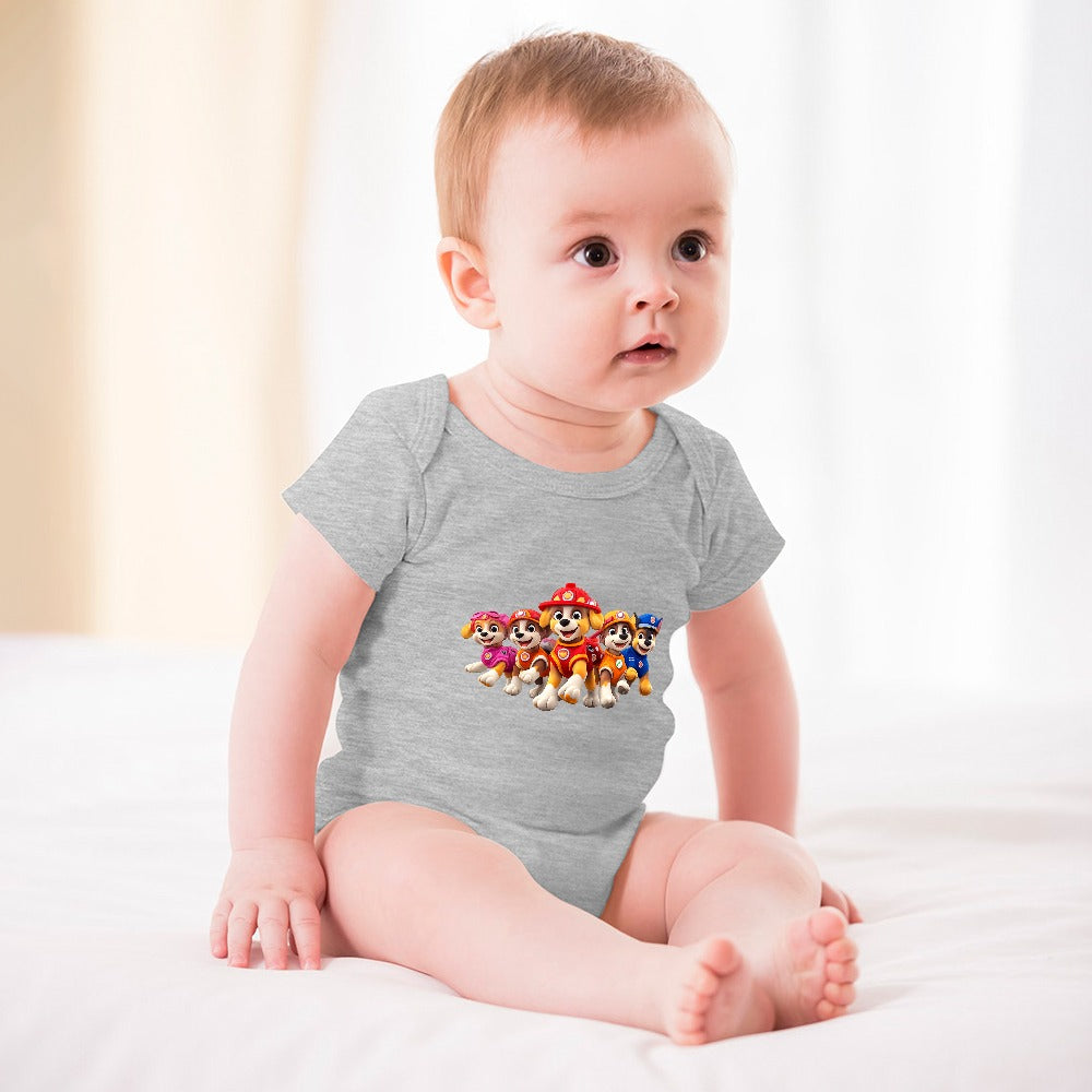 Pat patrouille Short -Sleeve Baby's Bodysuit