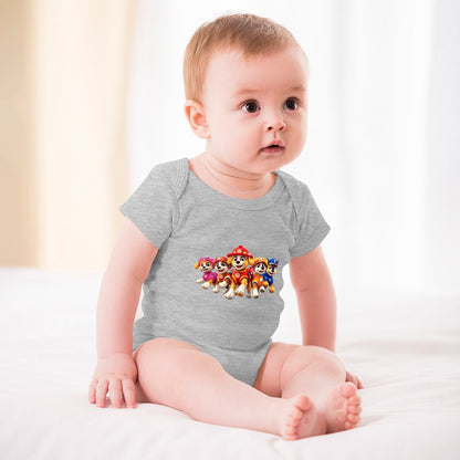 Pat patrouille Short -Sleeve Baby's Bodysuit
