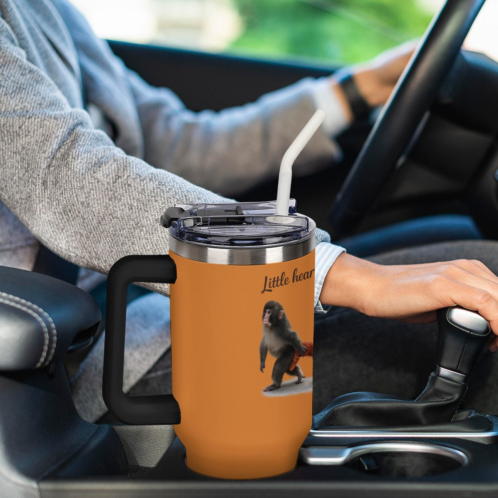 Hug for Punch  Large capacity car cup