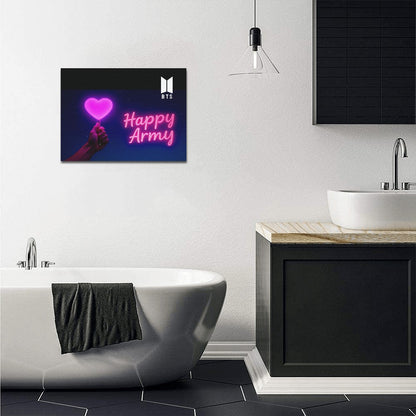 Frame Canvas Print 14x11 inch