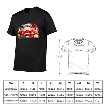 New cotton unisex  Short Sleeve T-shirt