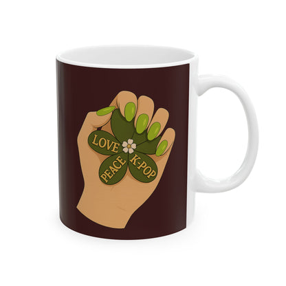 Army Ceramic Mug, (11oz, 15oz)