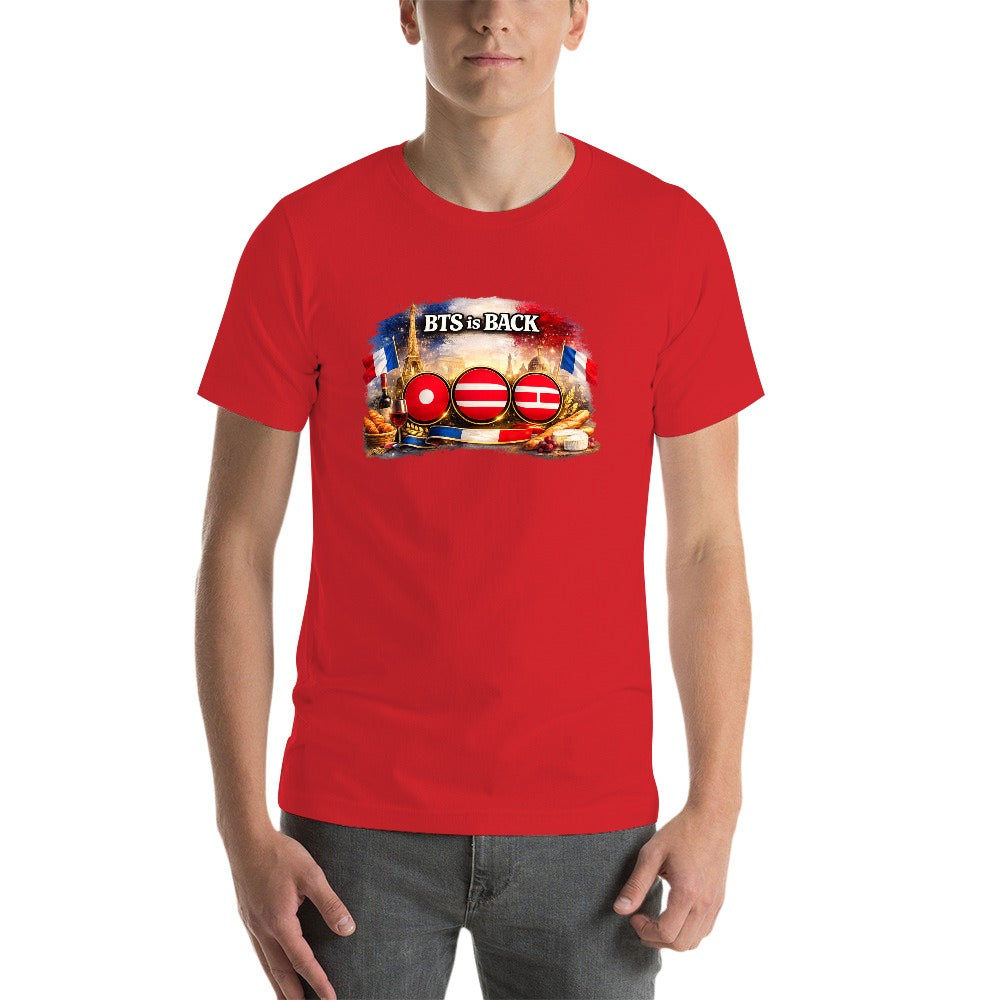 New cotton unisex  Short Sleeve T-shirt