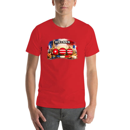 New cotton unisex  Short Sleeve T-shirt