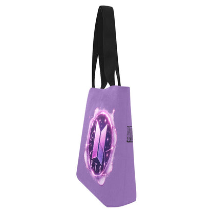 PROMO‼️Canvas Tote Bag  (Set of 4)for your ARMY friends