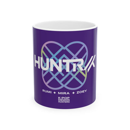 Huntrax  Ceramic Mug - Inspirational Rumi Quote, Coffee Cup for Nature Lovers