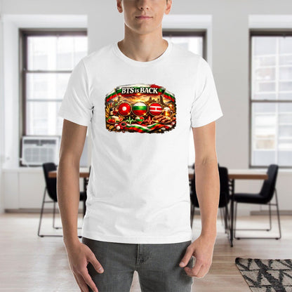 New cotton Unisex  Sleeve T-shirt Bulgarian ARMY🇧🇬