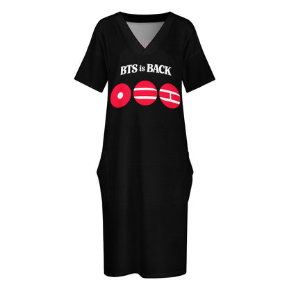 ARMY Loose pocket dress