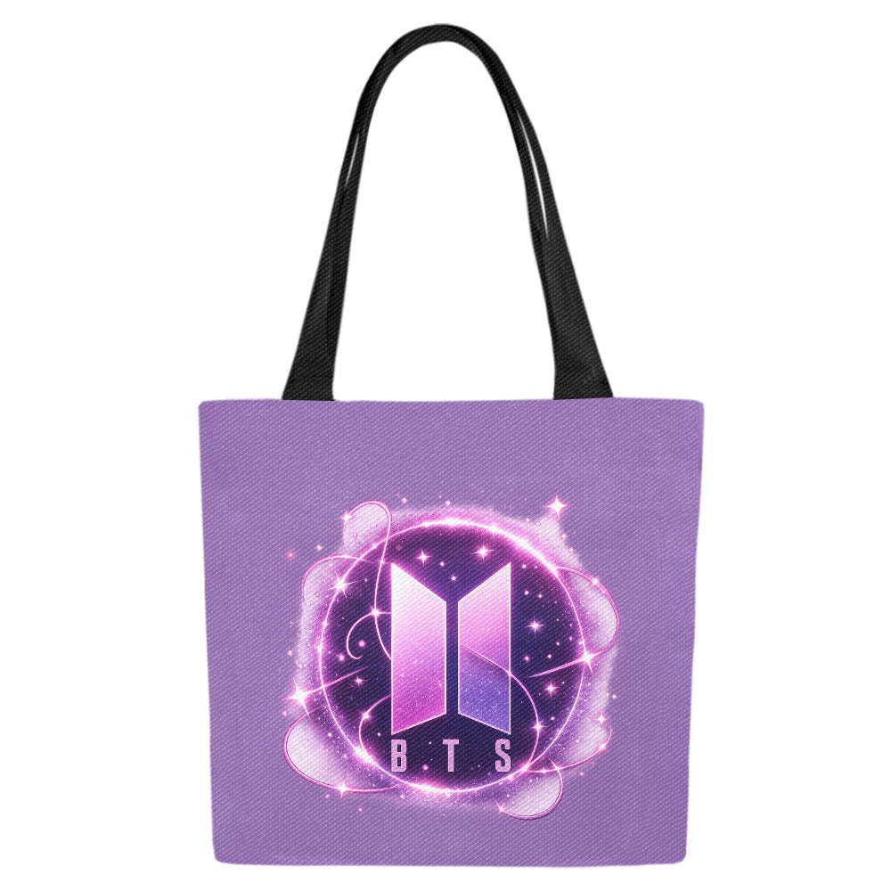 PROMO‼️Canvas Tote Bag  (Set of 4)for your ARMY friends