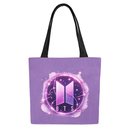 PROMO‼️Canvas Tote Bag  (Set of 4)for your ARMY friends